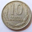 F56039 MALI 10 franków 1961 