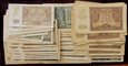 J800 zestaw banknotów GG 1940-1941 50 sztuk