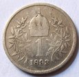 F19489 AUSTRIA 1 korona 1893