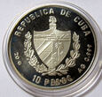 F55952 KUBA 10 pesos 2005 KUBAŃSKI TYTOŃ