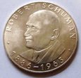 F11629 AUSTRIA Medal srebrny 1971 Robert Schuman