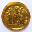 BIZANCJUM Anastazjusz I (491-518) solidus m. Konstantynopol