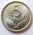 F56038 MALI 5 franków 1961 UNC