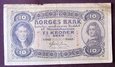 J001 NORWEGIA 10 koron 1942