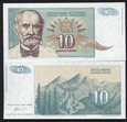 J1059 JUGOSŁAWIA 10 dinara 1994 UNC