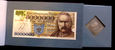 ZESTAW 80 ROCZNICA PRZEWROTU MAJOWEGO banknot 5 milionów Piłsudski