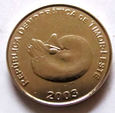 F15189 TIMOR WSCHODNI 1 centavo 2003 UNC