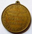 Medal PAMIĄTKA POBYTU RUDOLFA I STEFANII w KRAKOWIE 1887