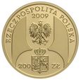 POLSKA III RP 200 ZŁ Au900 180 LAT BANKOWOŚCI CENTRALNEJ W POLSCE
