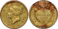USA 1 $ 1852 Au STAN: III  M92U