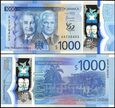 JAMAJKA, 1000 DOLLARS 1.VI.2022, 60 lat Niepodległości, Pick W99