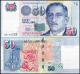 SINGAPUR, 50 DOLLARS (1999) Pick 41b