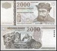 WĘGRY, 2000 FORINT 2013 Pick 198d