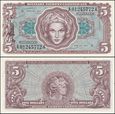USA, Military Payment Certificates 5 DOLLARS (1969) series 611, M73a