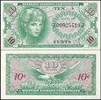 USA, Military Payment Certificates 10 CENTS	(1965)	series 641, M58a