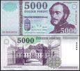 WĘGRY, 5000 FORINT 2005, Pick 191a