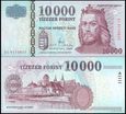 WĘGRY, 10000 FORINT 2008 Pick 200a