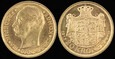 Dania, 20 Koron 1912 VBP, Fryderyk VIII, Au 0,900