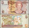 FIDŻI, 5 DOLLARS	(2007), Pick 110a