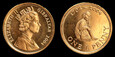 Gibraltar, 1 Penny 2004,300 lecie Gibraltaru-Małpa ,KM 1046, stan I