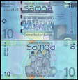 SAMOA ZACHODNIE, 10 TALA (2008) Pick 39a