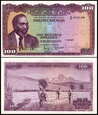 KENIA, 100 SHILLINGS	1972 Pick 10c