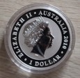 1 $ AUSTRALIA  - KOALA  2010