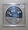 10 Euro Finlandia 2005- GOŁĄBEK POKOJU