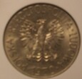 10 złotych  TADEUSZ  KOŚCIUSZKO 1970 rok  GCN MS68 