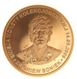 Armenia, 100 Dram 2009 Zbigniew Boniek Piłka Nożna Ag + Medal