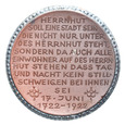 Niemcy,  Porcelana Miśnia Graf von Zinzendorf 1922