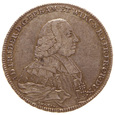 Würzburg, Biskupstwo, 1/2 Talara 1761 Adam Friedrich von Seinsheim