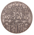 Polska, Medal Bolesław II Śmiały Seria Królewska Ag