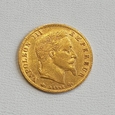 Złota moneta Francja 5 franków 1862 A