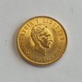 Złota moneta Kuba 5 (cinco) pesos 1916
