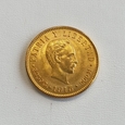 Złota moneta Kuba 5 (cinco) pesos 1915 
