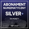 Abonament numizmatyczny SILVERplus 2024