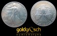 USA Dolar 1989 Silver Eagle   1oz Ag999
