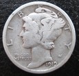 USA 10 centów 1919 S