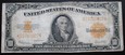 USA 10 dolarów 1922