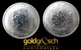 Kanada 5 dolarów 2011 Liść Klonowy uncja srebra
