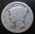 USA 10 centów 1917