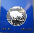100 złotych 1977 Żubr 