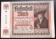 5000 marek 1922