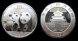 Chiny 10 YUAN 2010 Panda uncja Ag 999