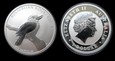 Australia 1 dolar 2010 KOOKABURRA uncja Ag 999