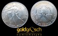 USA Dolar 1987 Silver Eagle   1oz Ag999
