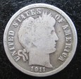 USA 10 centów 1911