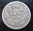 USA 10 centów 1911