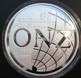 20 złotych 1995r  ONZ 